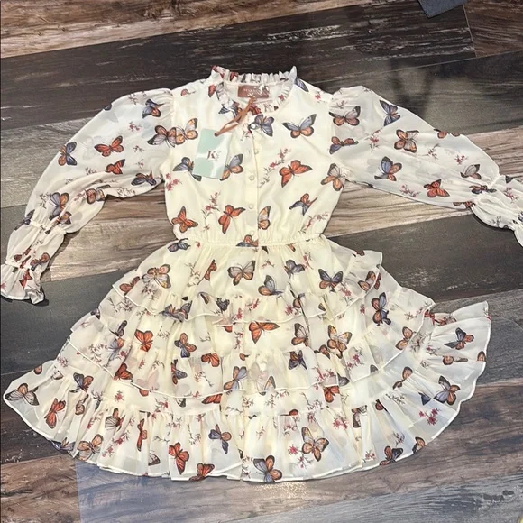 JessaKae Butterfly Kisses Dress - Picture 1 of 9